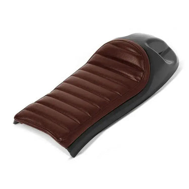 Selle Café Racer avec Coque Racing Marron